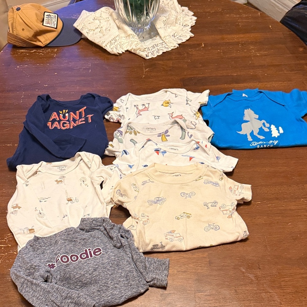 Assorted Baby Onesies